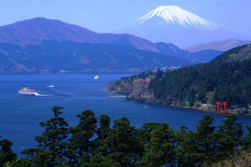 Chalet Itomic M - Mountain View - Hakone Luaran gambar